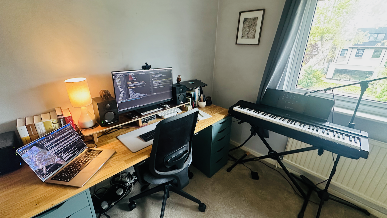 My setup