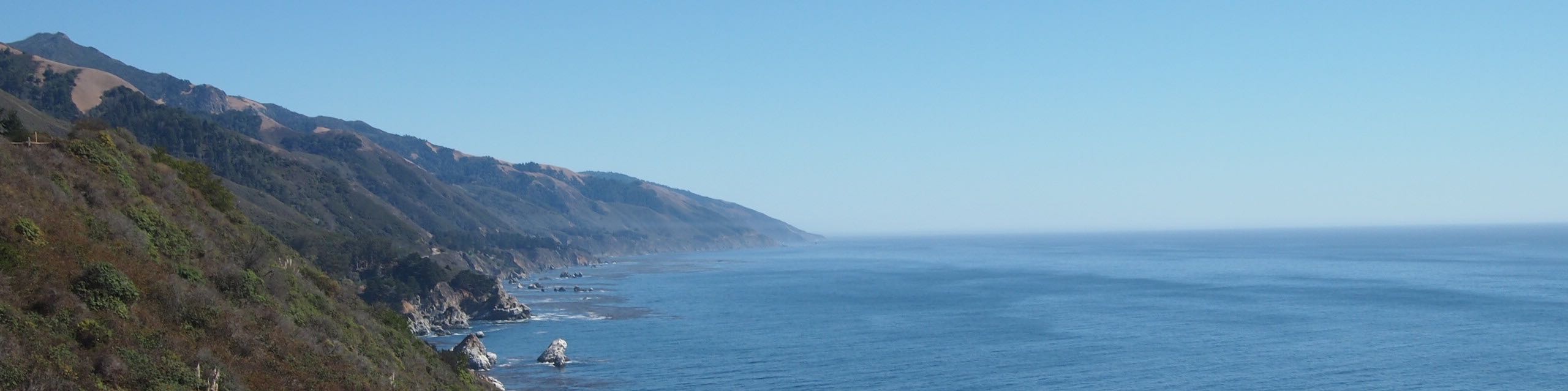 Big Sur National Park, California, 2013