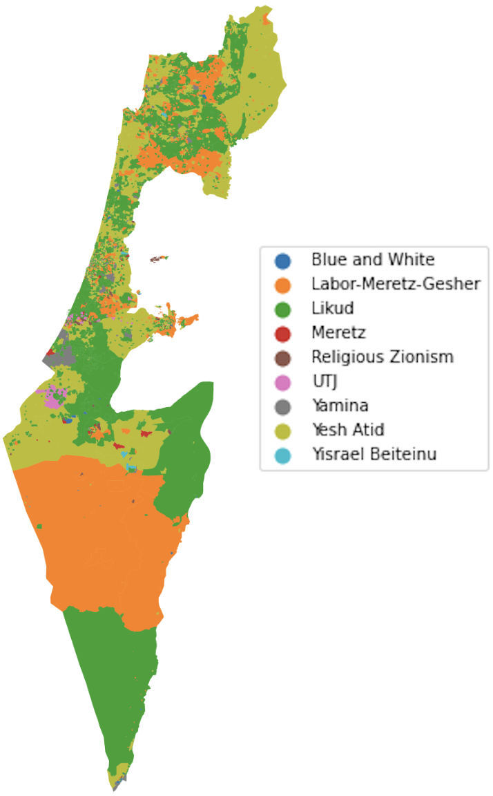 Statistical areas by population